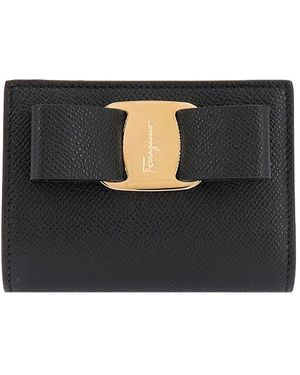 Ferragamo Wallets & Cardholders - Zwart