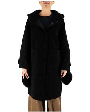 Montereggi Single-Breasted Coats - Negro