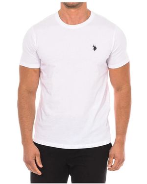 U.S. POLO ASSN. T-Shirts - White