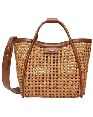 Max Mara Tassen ,Marincesto Small Tote - Bruin