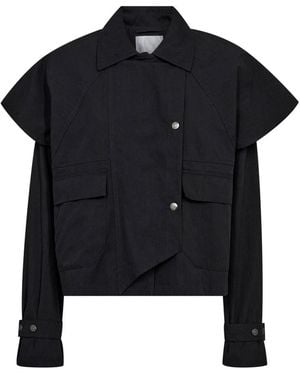 co'couture Light Jackets - Black