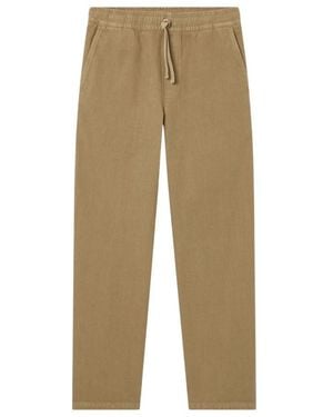 A.P.C. Broek Met Elastische Taille - Naturel