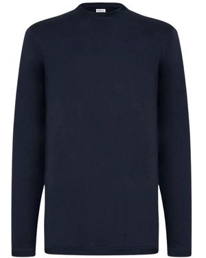 Kiton Longsleeves - Blauw