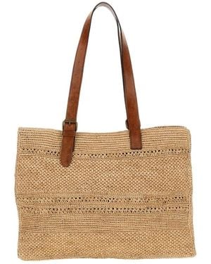 IBELIV Tote Bags - Brown