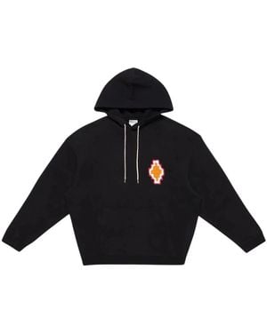 Marcelo Burlon Hoodies - Blue