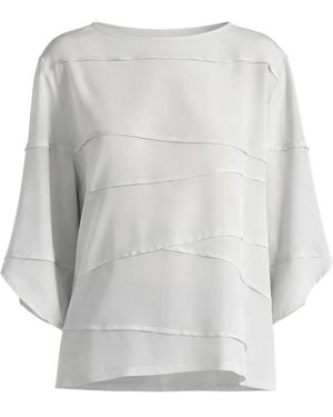Liviana Conti Blouses - Grey