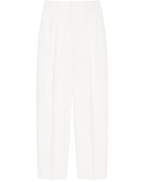 Givenchy Weiße Seiden- & Nylonhose