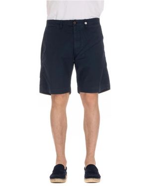 Myths Casual Shorts - Blue
