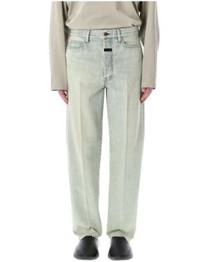 Fear Of God Straight Jeans - Verde
