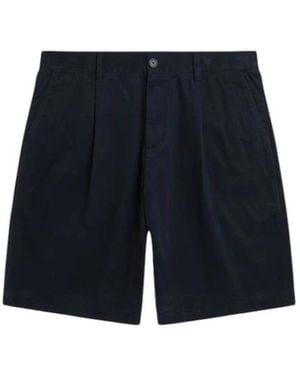 Fred Perry Casual Shorts - Bleu