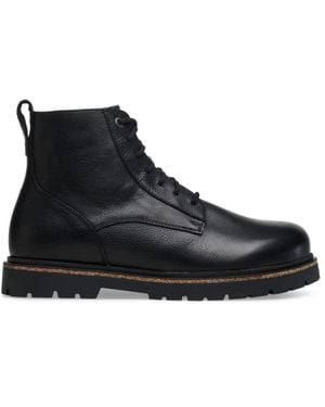 Birkenstock Lace-Up Boots - Negro
