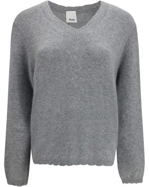 Allude Cashmere Knitwear - Grigio