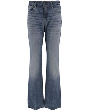 Haikure Flare Jeans - Blue