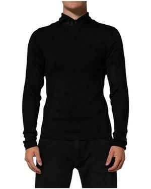 Dolce & Gabbana Turtlenecks - Negro