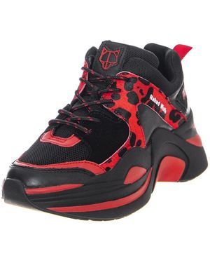 Naked Wolfe Sneakers - Rot