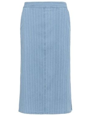 Part Two Denim Skirts - Blue