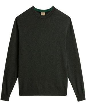 Woolrich Round-Neck Knitwear - Green