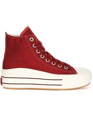Converse Trainers - Red