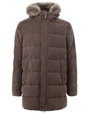 Herno Winter Jackets - Marrone