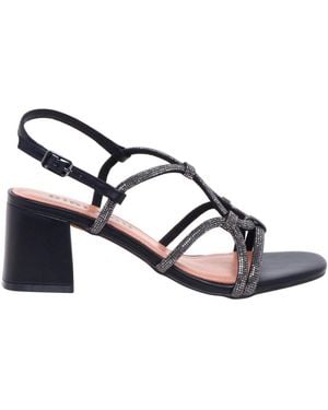 Bibi Lou High Heel Sandals - Blue