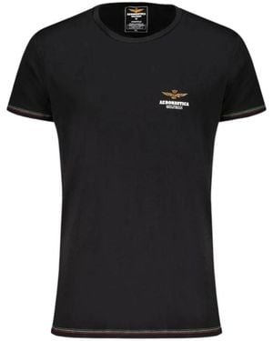 Aeronautica Militare T-Shirts - Noir