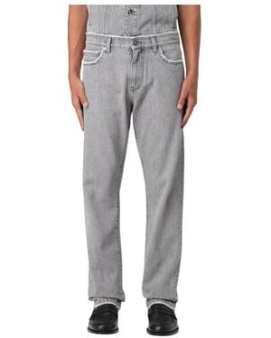 Versace Straight Jeans - Grey