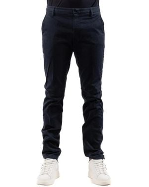 Dondup Slim-Fit Trousers - Negro