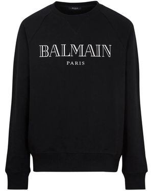 Balmain Sweatshirts - Negro