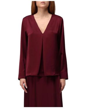 Hanita Blouses - Rouge