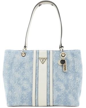 Guess Tassen ,Blauw ,Shopper Tote
