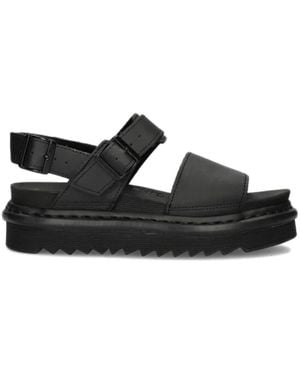 Dr. Martens Flat Sandals - Nero