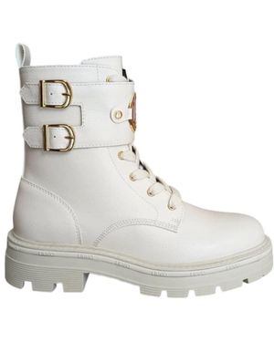 Liu Jo Lace-Up Boots - Grijs