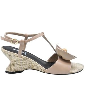 Jeannot Sandalen Mit Hohen Absätzen - Mettallic