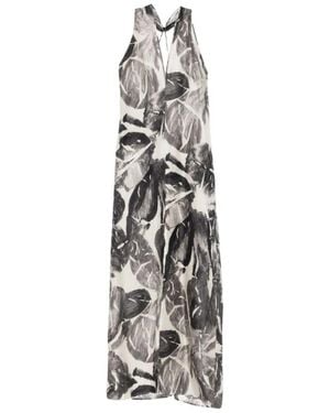 Alysi Midi Dresses - White
