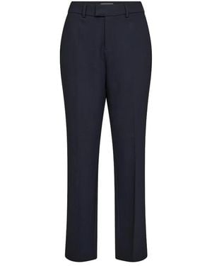 Mos Mosh Slim-Fit Trousers - Blauw