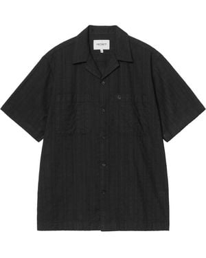 Carhartt Short Sleeve Shirts - Black
