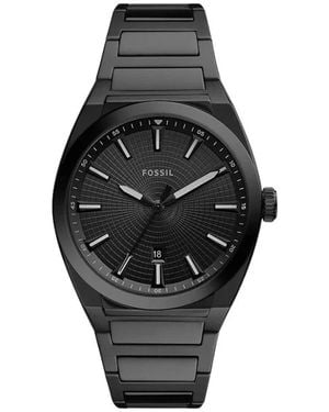 Fossil Watches - Negro