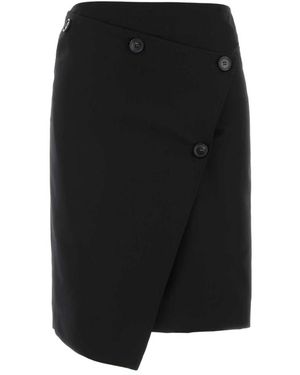PT Torino Short Skirts - Black