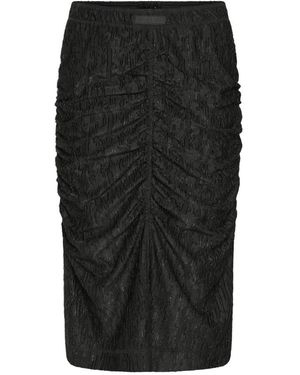 Ball Midi Skirts - Black