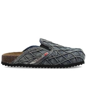 DIESEL D-Woodstock Mules - Schwarz