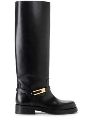 Elisabetta Franchi High Boots - Black