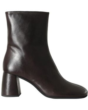 Poeve Heeled Boots - Nero
