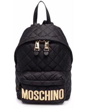 Moschino backpack sale hotsell