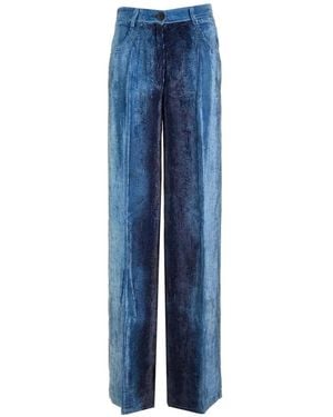 forte_forte Wide Pants - Blue