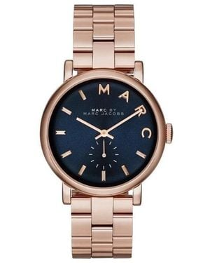 Marc Jacobs Accessoires ,Roze ,Baker Horloge