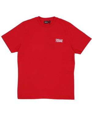 DOLLY NOIRE Rotes T-Shirt Mit Druck