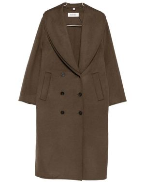Rohe Taupe Jas - Bruin