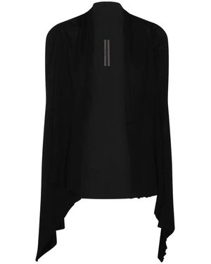 Rick Owens Truien & Vesten ,Zwart ,Cardigan