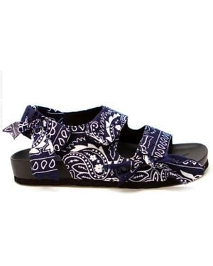 ARIZONA LOVE Flat Sandals - Blue