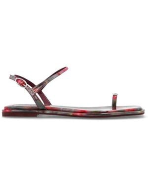 DIESEL Flat Sandals - Multicolor